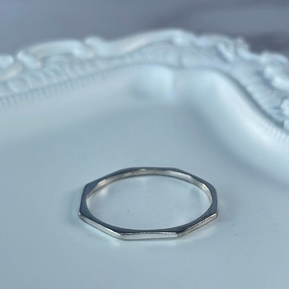 Pura Vida Silver Mid Ring 925 - Picture 1 of 5